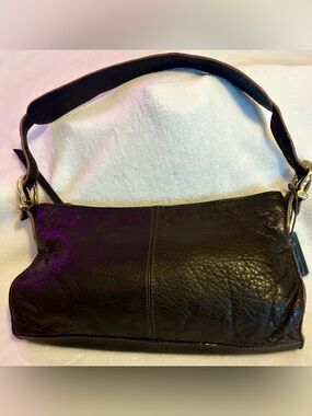 Liz Claiborne Bleecker Small Vintage Hobo Bag - Brown
